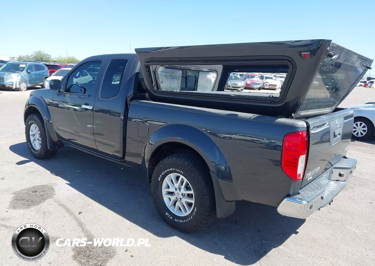 2014 Nissan Frontier Sv VIN:1N6AD0CW9EN767779 - 3