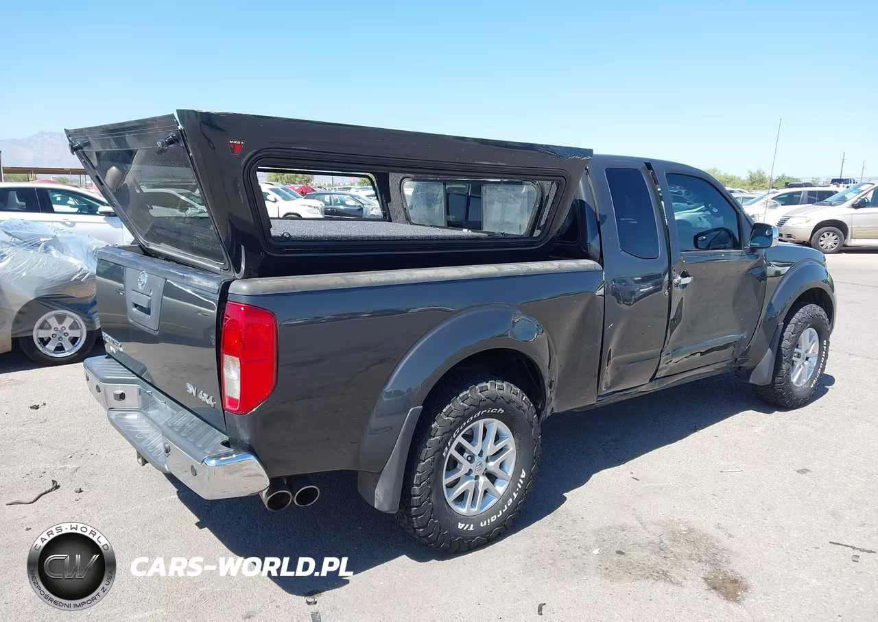 2014 Nissan Frontier Sv VIN:1N6AD0CW9EN767779 - 4