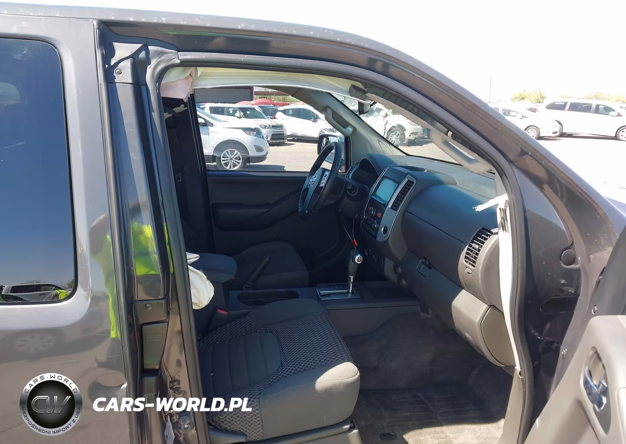 2014 Nissan Frontier Sv VIN:1N6AD0CW9EN767779 - 5