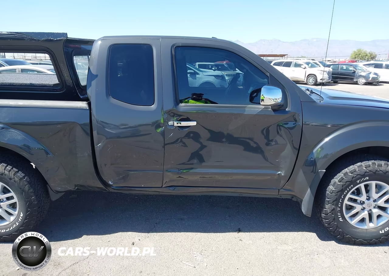 2014 Nissan Frontier Sv VIN:1N6AD0CW9EN767779 - 6