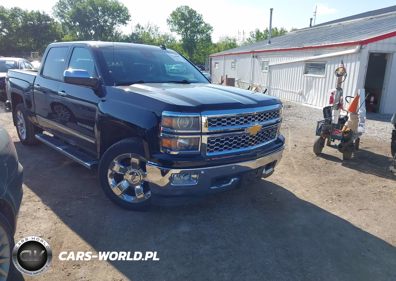 2014 Chevrolet Silverado 1500 1Lz – zdjęcie 1 z 21
