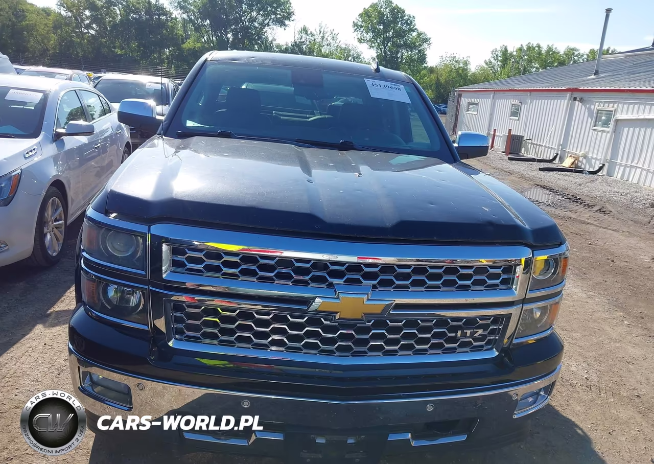 2014 Chevrolet Silverado 1500 1Lz VIN:3GCUKSECXEG291250 - 12