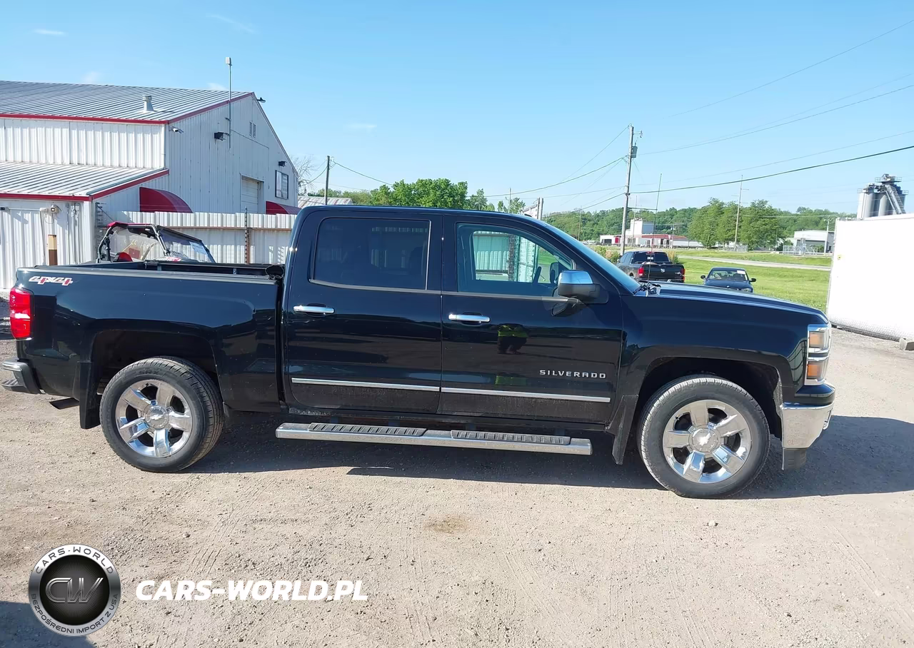 2014 Chevrolet Silverado 1500 1Lz VIN:3GCUKSECXEG291250 - 13