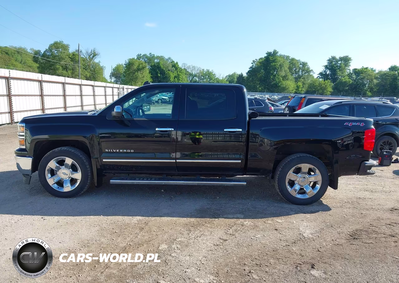 2014 Chevrolet Silverado 1500 1Lz VIN:3GCUKSECXEG291250 - 14