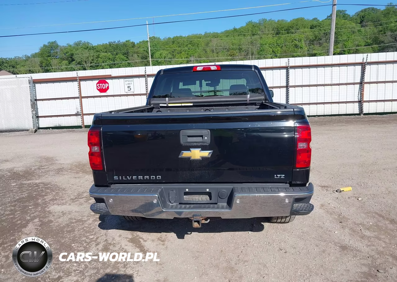 2014 Chevrolet Silverado 1500 1Lz VIN:3GCUKSECXEG291250 - 16