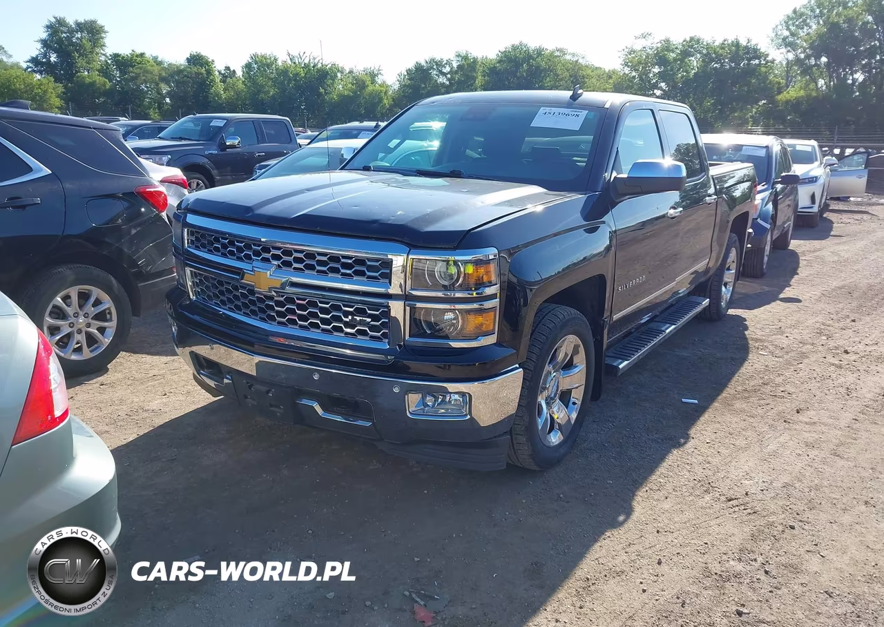 2014 Chevrolet Silverado 1500 1Lz VIN:3GCUKSECXEG291250 - 2
