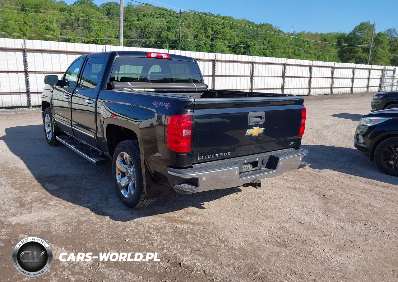 2014 Chevrolet Silverado 1500 1Lz VIN:3GCUKSECXEG291250 - 3