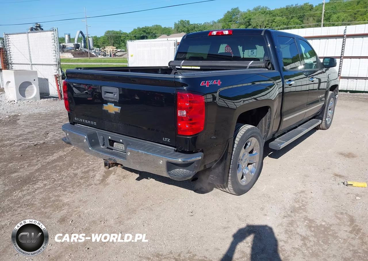 2014 Chevrolet Silverado 1500 1Lz VIN:3GCUKSECXEG291250 - 4
