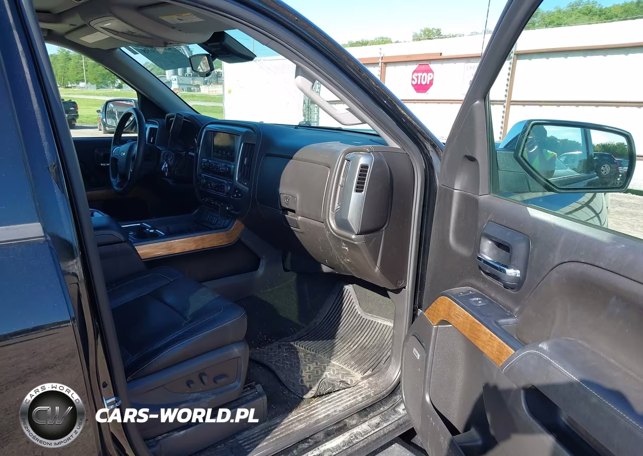 2014 Chevrolet Silverado 1500 1Lz VIN:3GCUKSECXEG291250 - 5