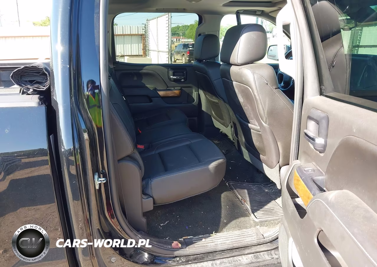 2014 Chevrolet Silverado 1500 1Lz VIN:3GCUKSECXEG291250 - 8