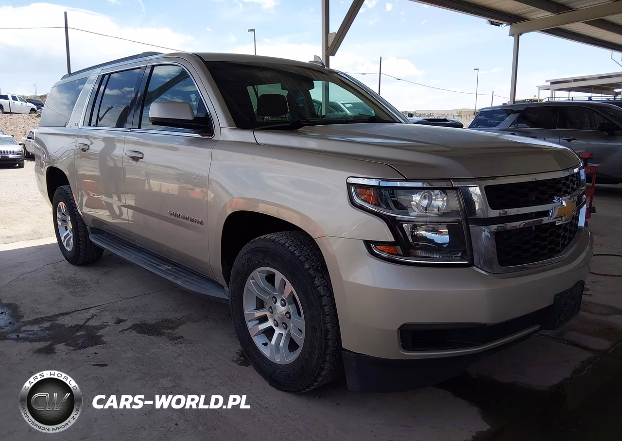 2015 Chevrolet Suburban 1500 Ls