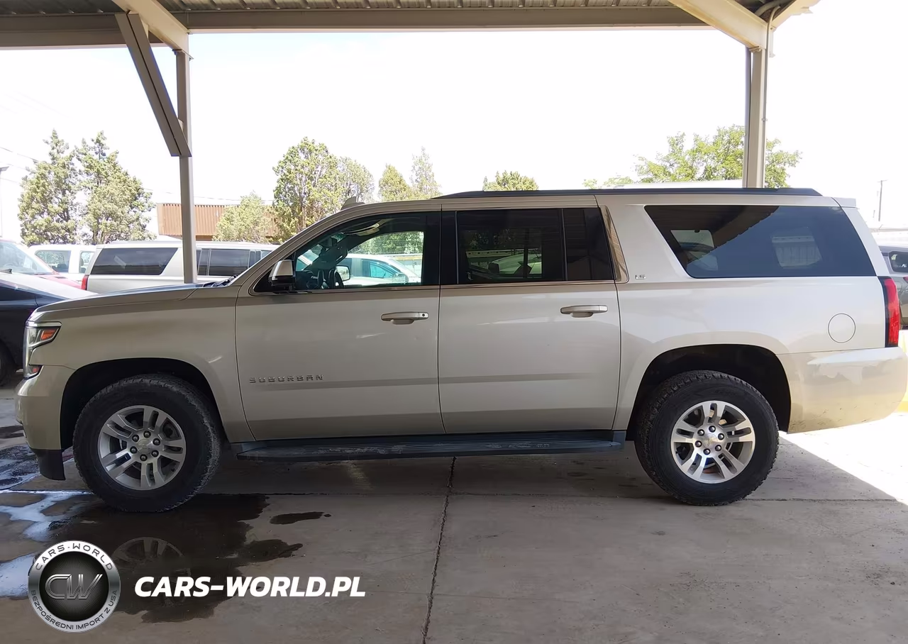 2015 Chevrolet Suburban 1500 Ls VIN:1GNSCHEC4FR680479 - 14