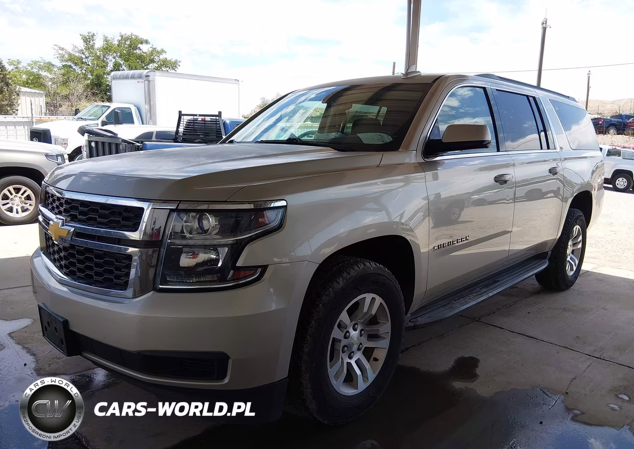 2015 Chevrolet Suburban 1500 Ls VIN:1GNSCHEC4FR680479 - 2