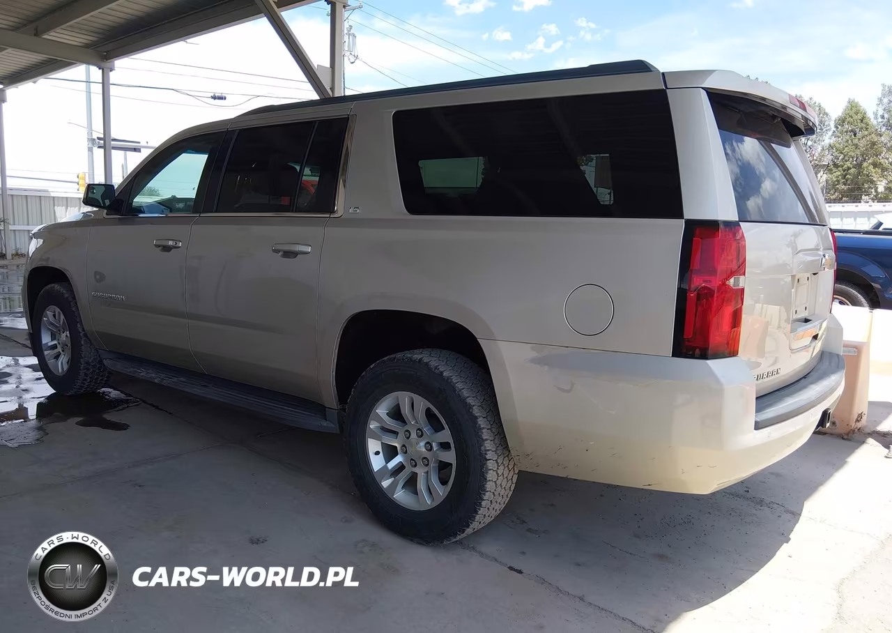2015 Chevrolet Suburban 1500 Ls VIN:1GNSCHEC4FR680479 - 3