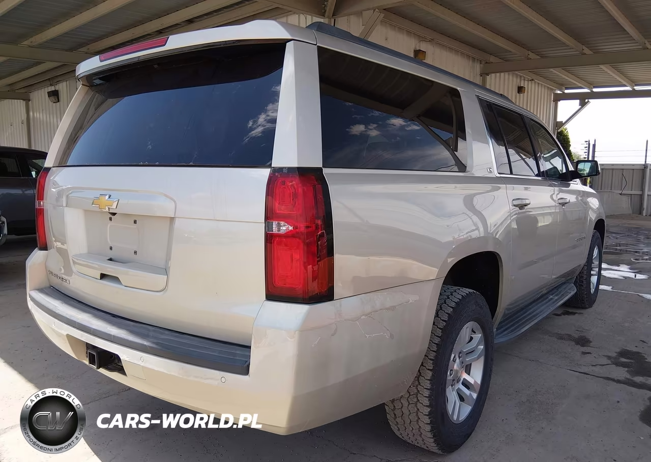 2015 Chevrolet Suburban 1500 Ls VIN:1GNSCHEC4FR680479 - 4