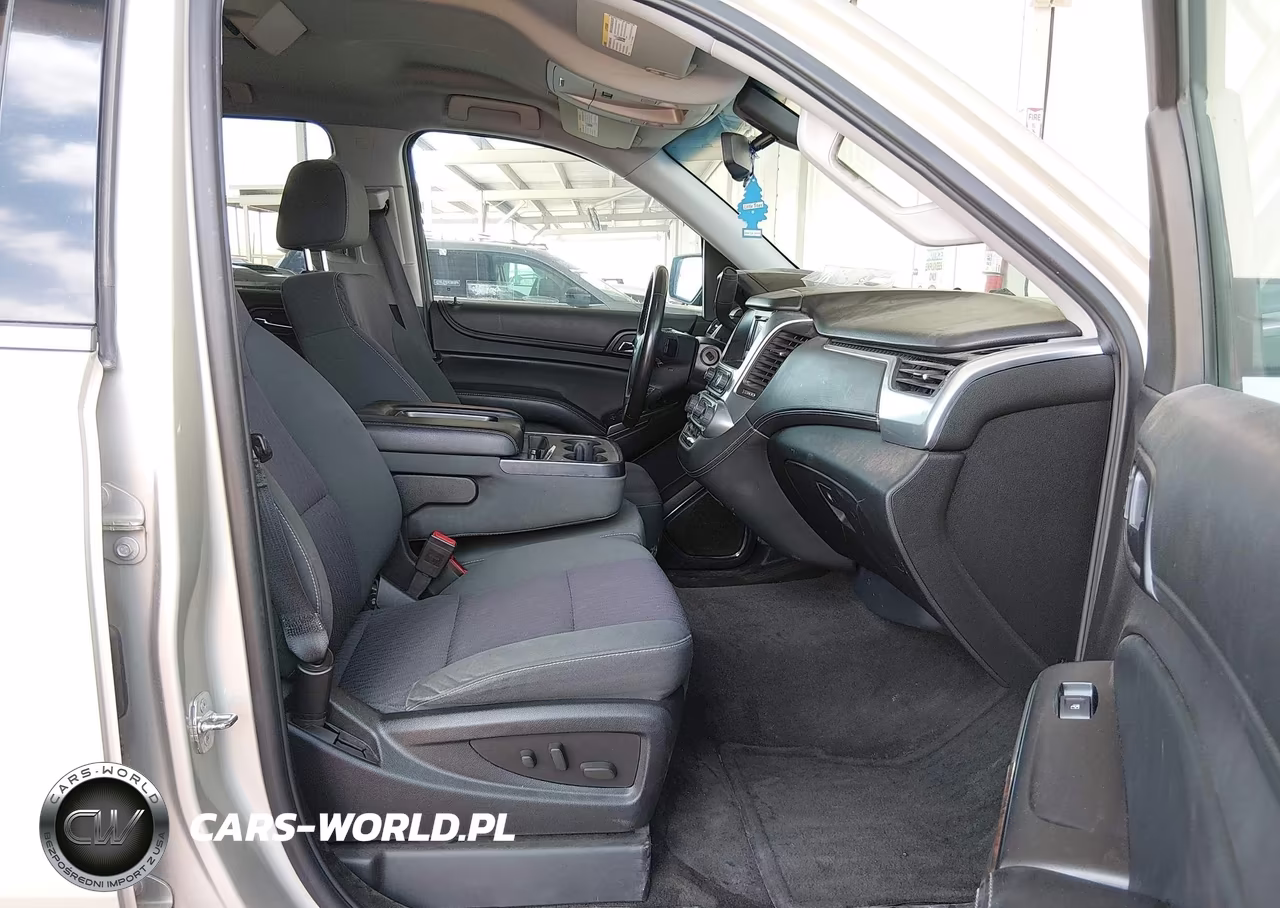 2015 Chevrolet Suburban 1500 Ls VIN:1GNSCHEC4FR680479 - 5