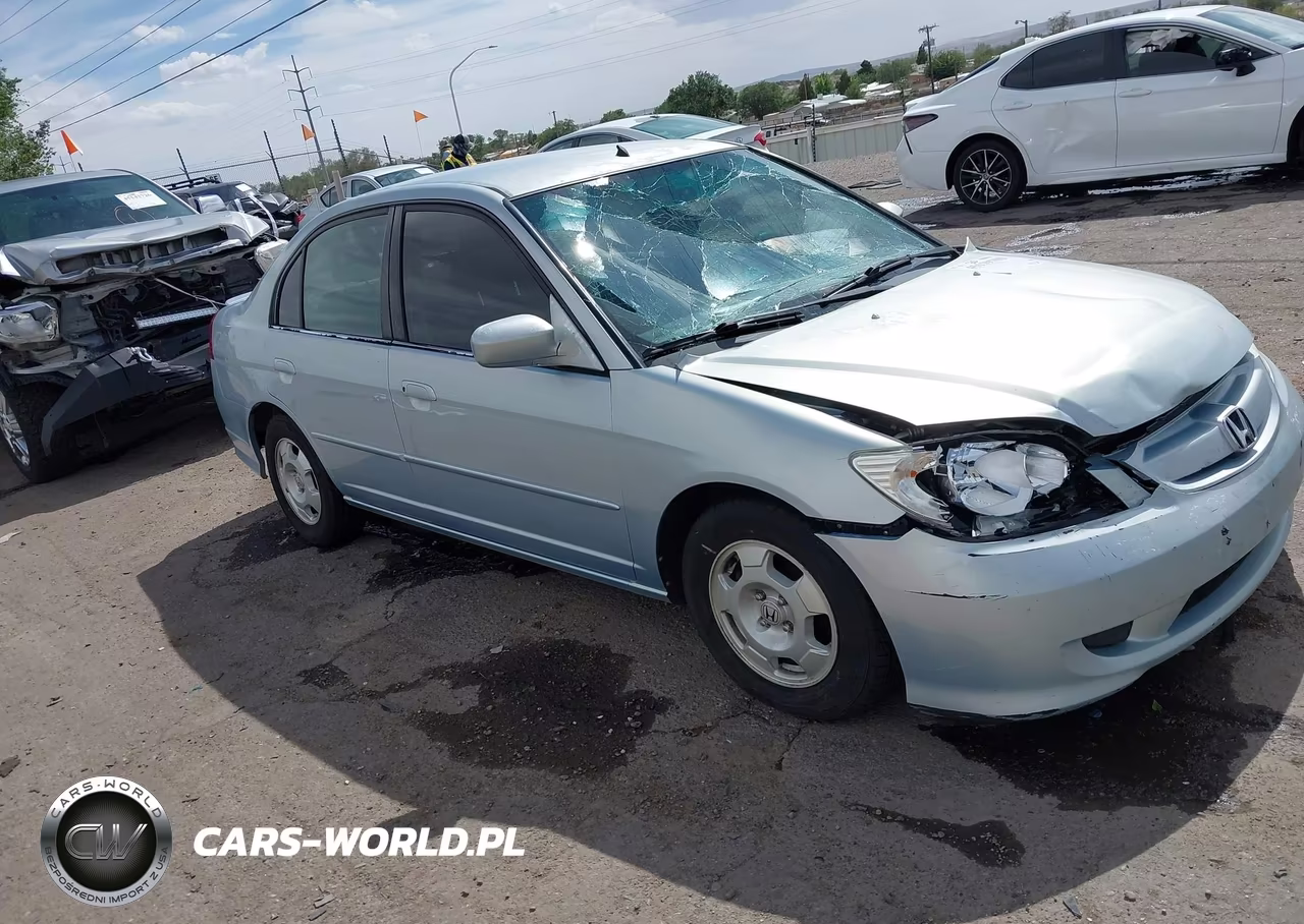 2005 Honda Civic Hybrid