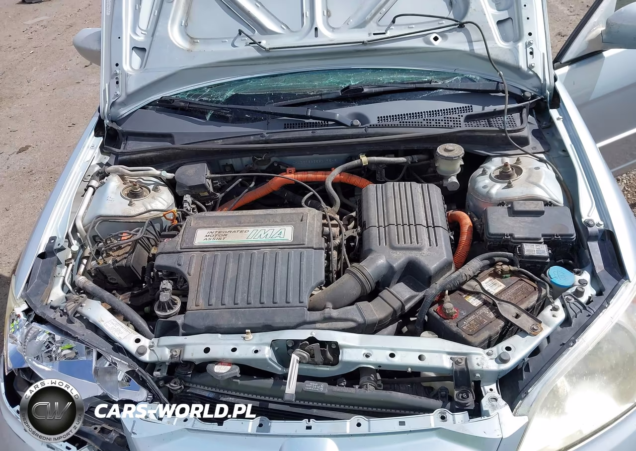 2005 Honda Civic Hybrid VIN:JHMES96665S019548 - 10