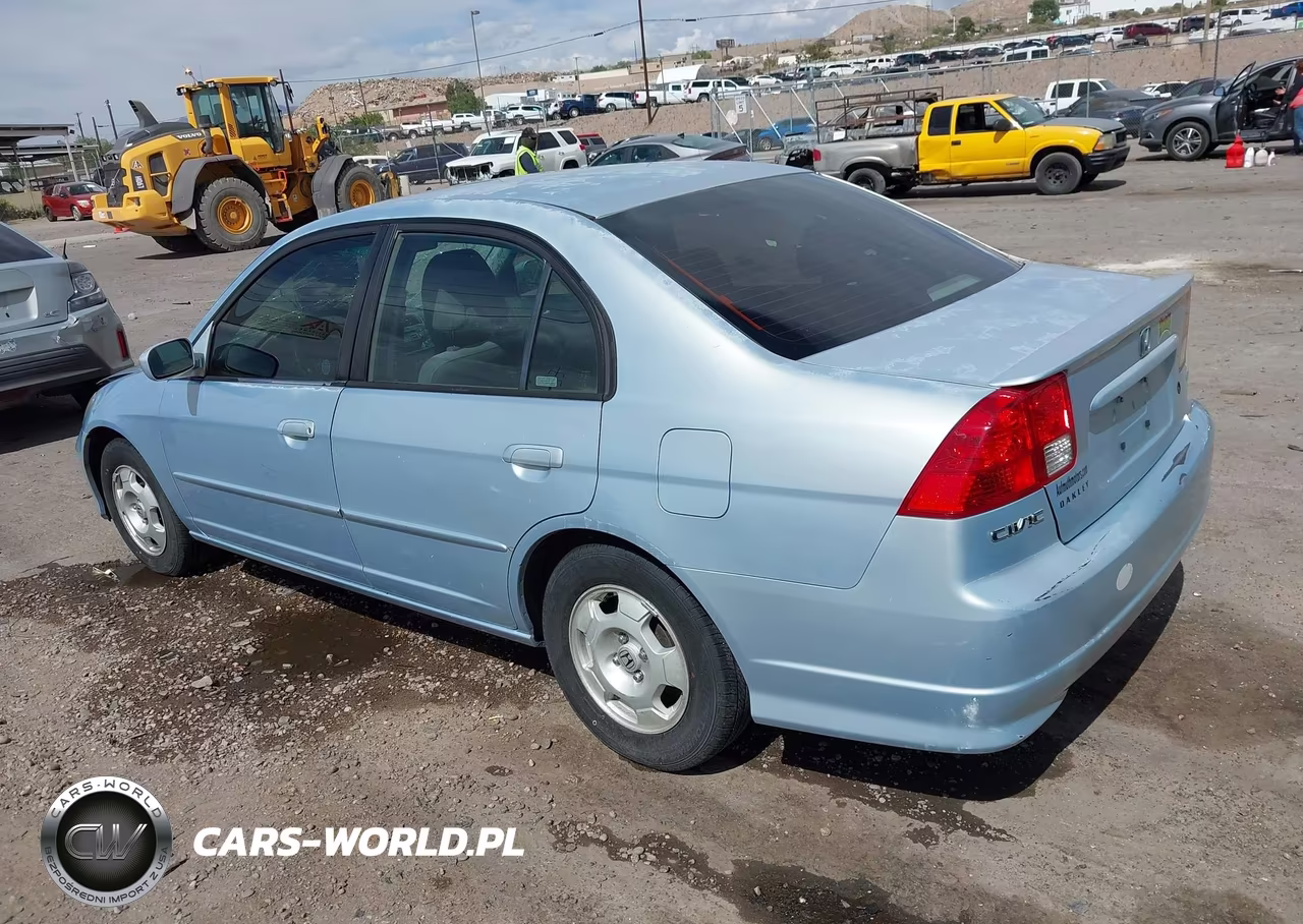 2005 Honda Civic Hybrid VIN:JHMES96665S019548 - 3
