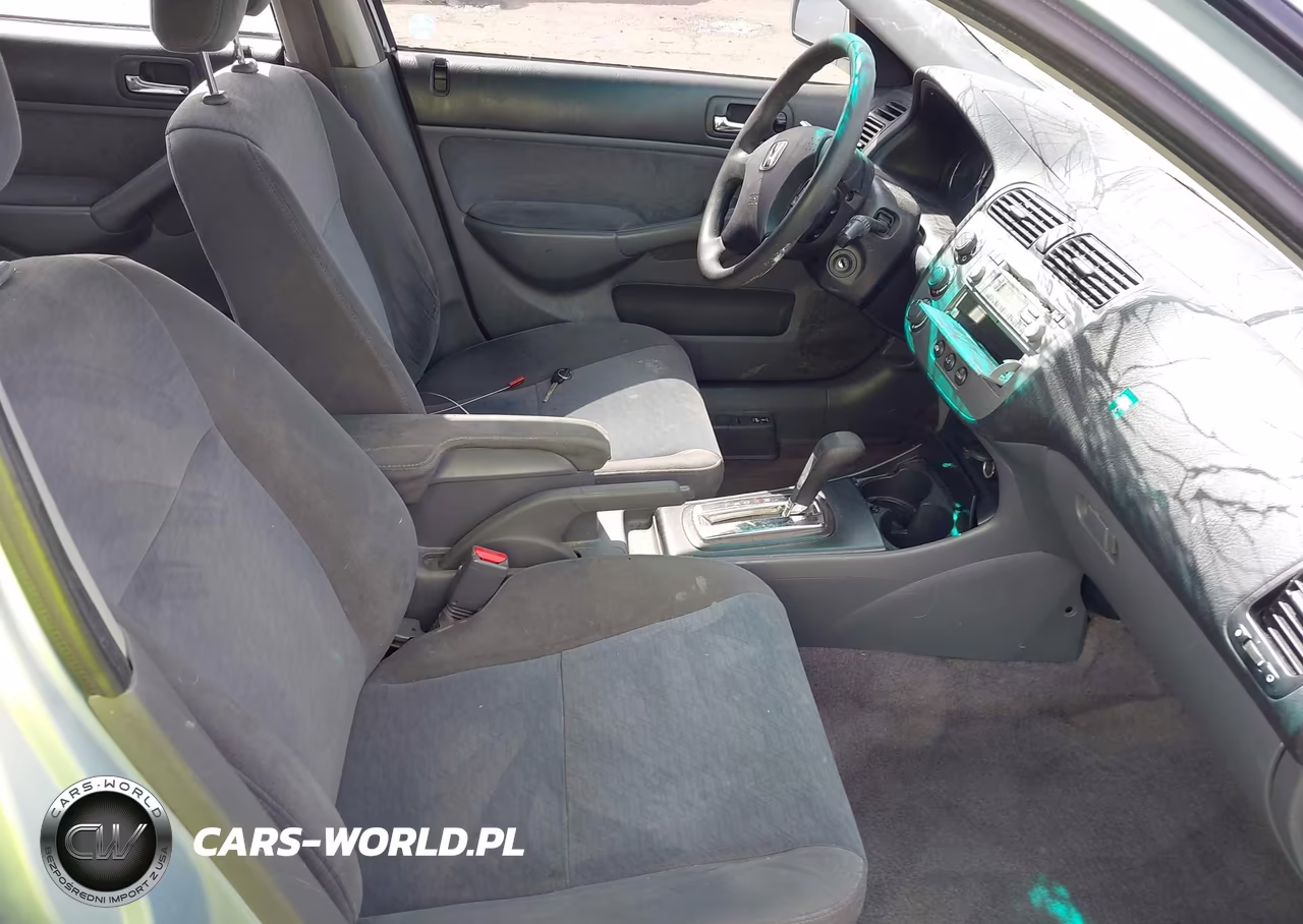 2005 Honda Civic Hybrid VIN:JHMES96665S019548 - 5