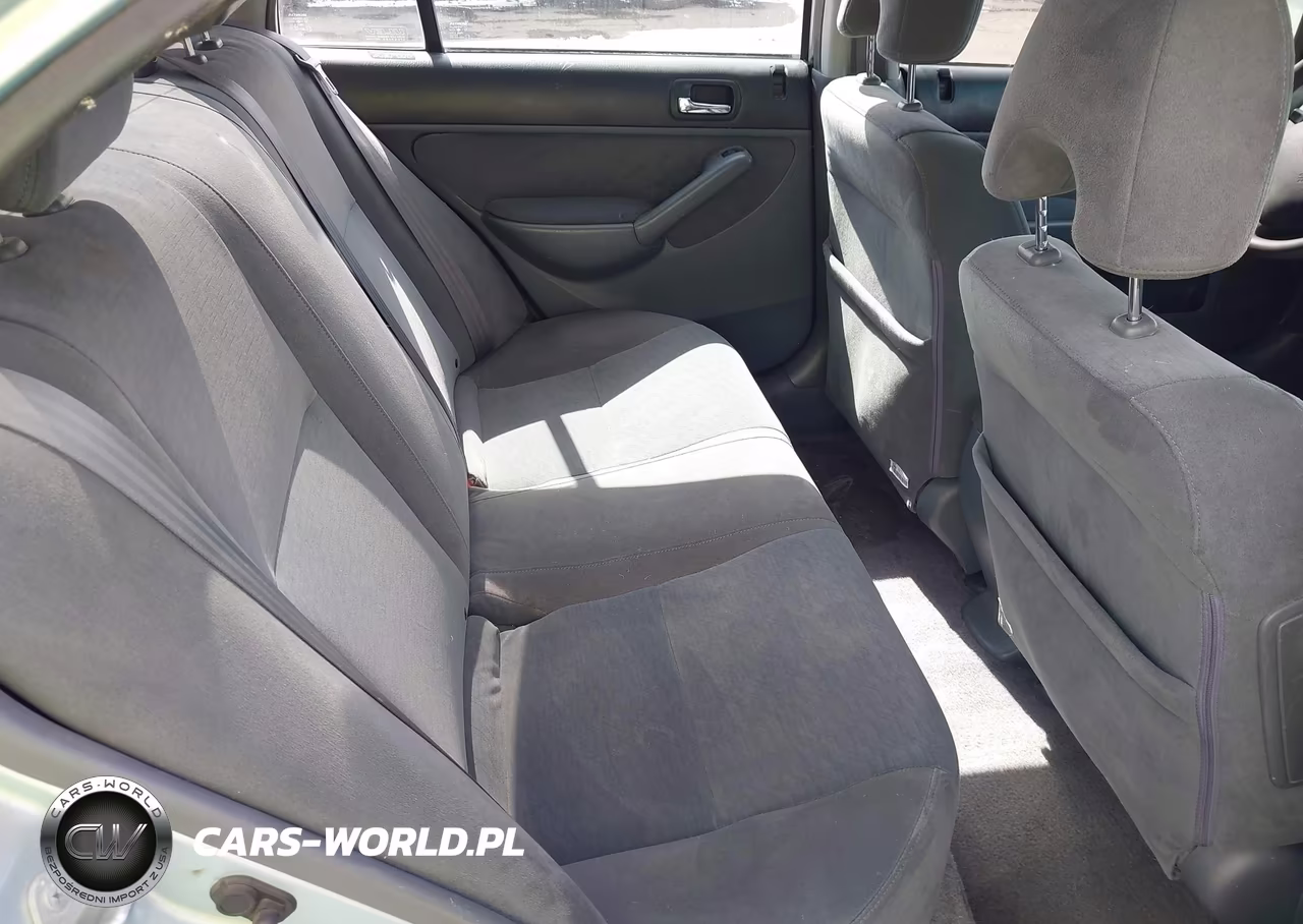 2005 Honda Civic Hybrid VIN:JHMES96665S019548 - 8