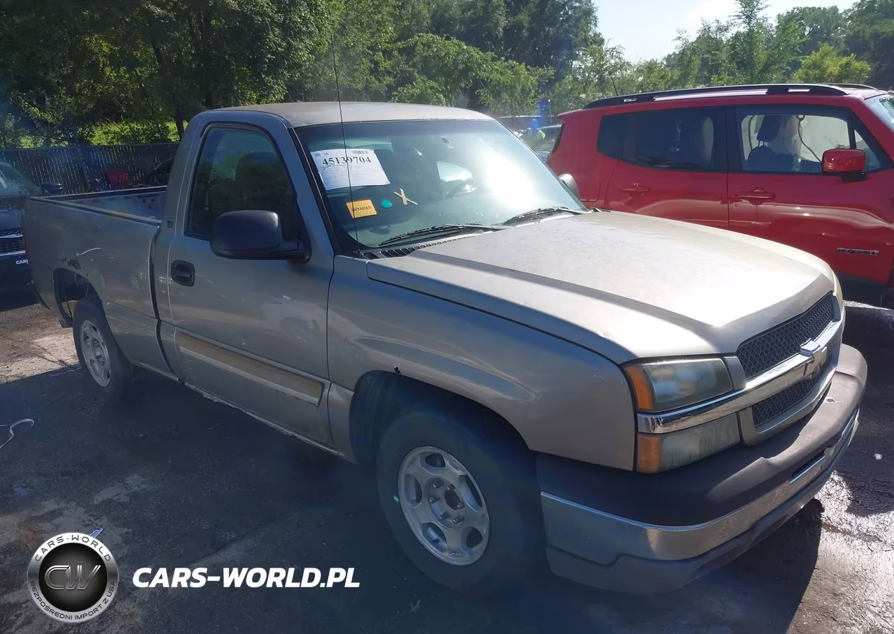 2003 Chevrolet Silverado 1500 Ls – zdjęcie 1 z 18