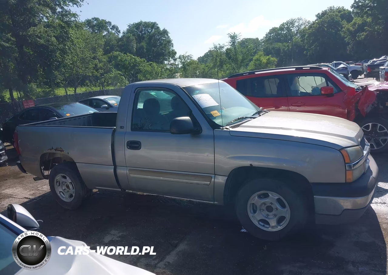 2003 Chevrolet Silverado 1500 Ls VIN:1GCEC14T33Z262554 - 13