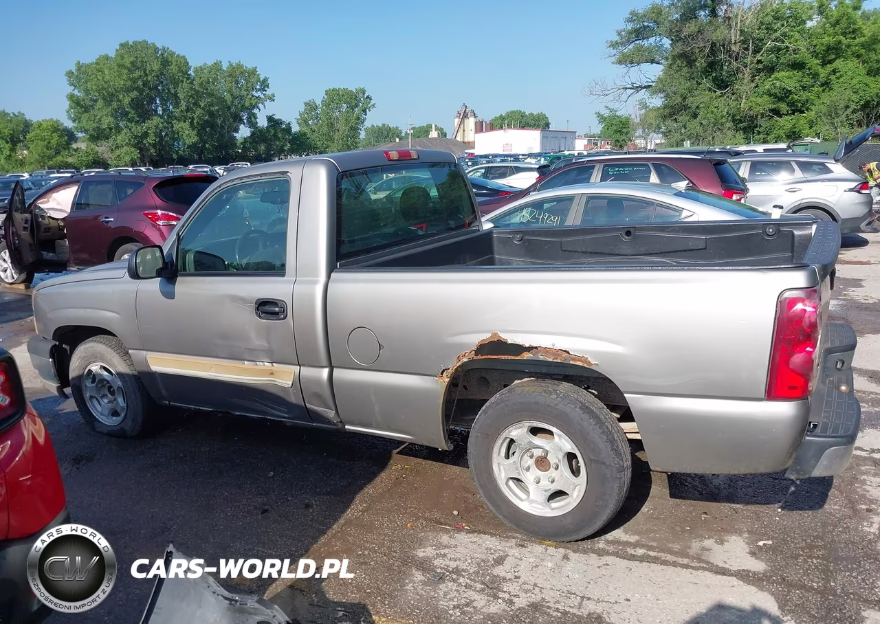 2003 Chevrolet Silverado 1500 Ls VIN:1GCEC14T33Z262554 - 14