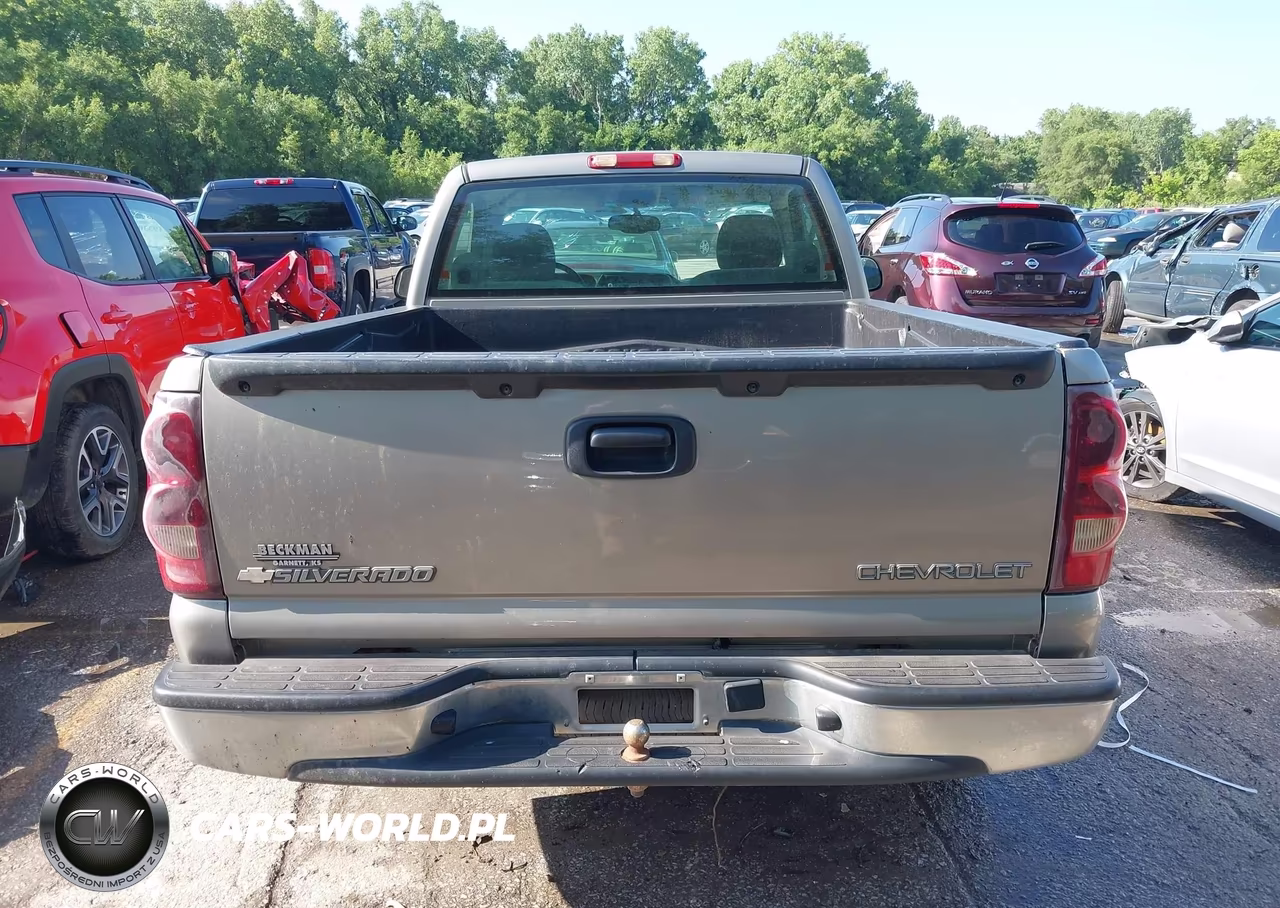 2003 Chevrolet Silverado 1500 Ls VIN:1GCEC14T33Z262554 - 16