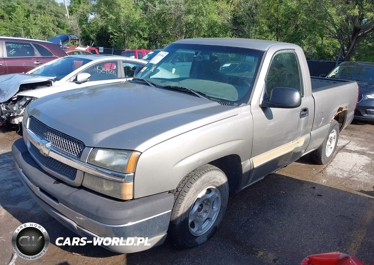 2003 Chevrolet Silverado 1500 Ls VIN:1GCEC14T33Z262554 - 2