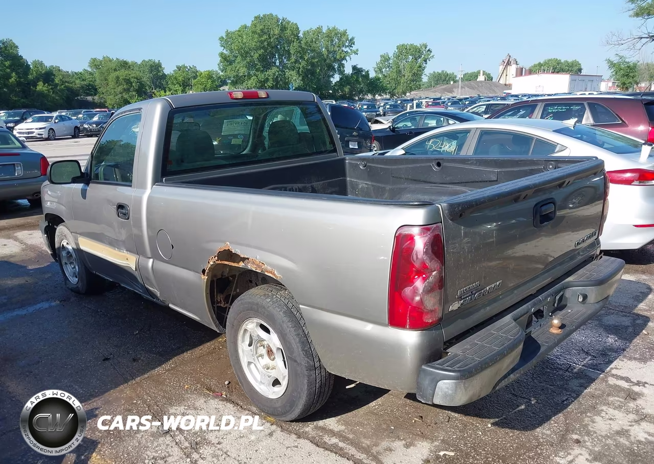 2003 Chevrolet Silverado 1500 Ls VIN:1GCEC14T33Z262554 - 3