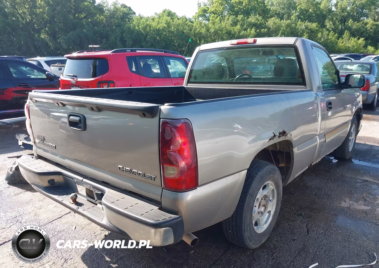 2003 Chevrolet Silverado 1500 Ls VIN:1GCEC14T33Z262554 - 4
