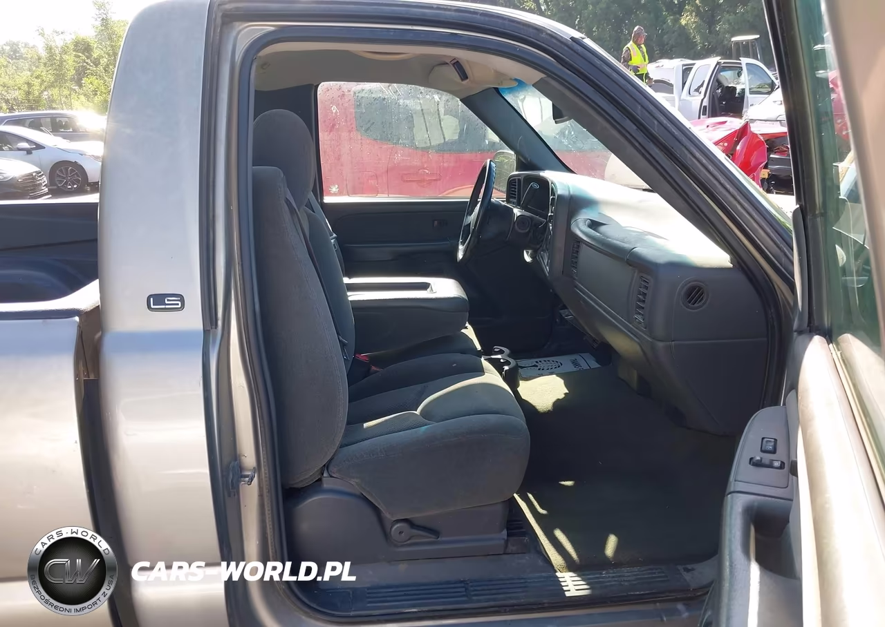 2003 Chevrolet Silverado 1500 Ls VIN:1GCEC14T33Z262554 - 5