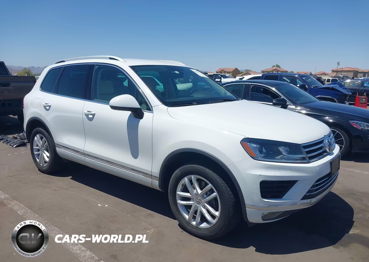 2016 Volkswagen Touareg Tdi Executive-Tdi Lux-Tdi Sport W-Technology – zdjęcie 1 z 16