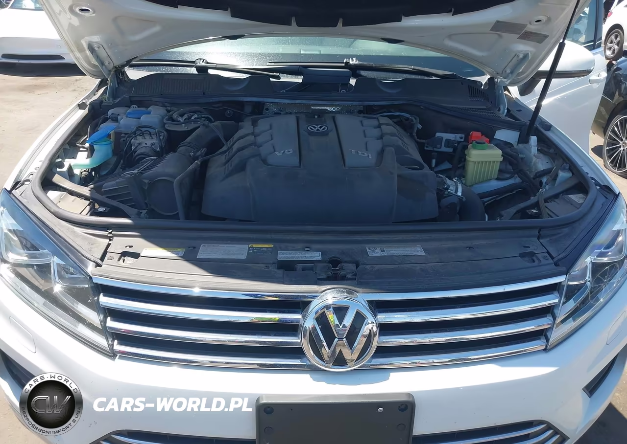 2016 Volkswagen Touareg Tdi Executive-Tdi Lux-Tdi Sport W-Technology VIN:WVGEP9BP1GD005707 - 10