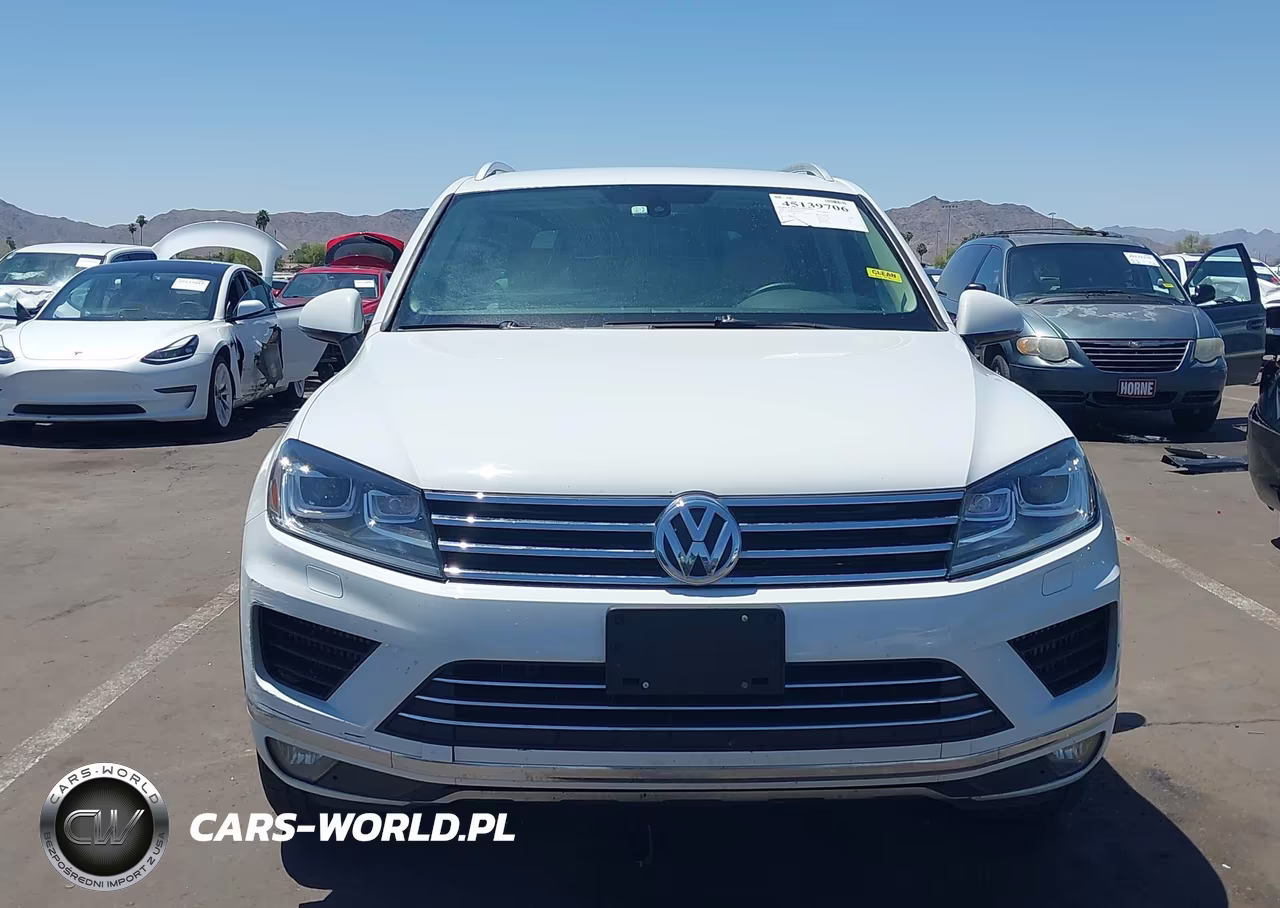 2016 Volkswagen Touareg Tdi Executive-Tdi Lux-Tdi Sport W-Technology VIN:WVGEP9BP1GD005707 - 12