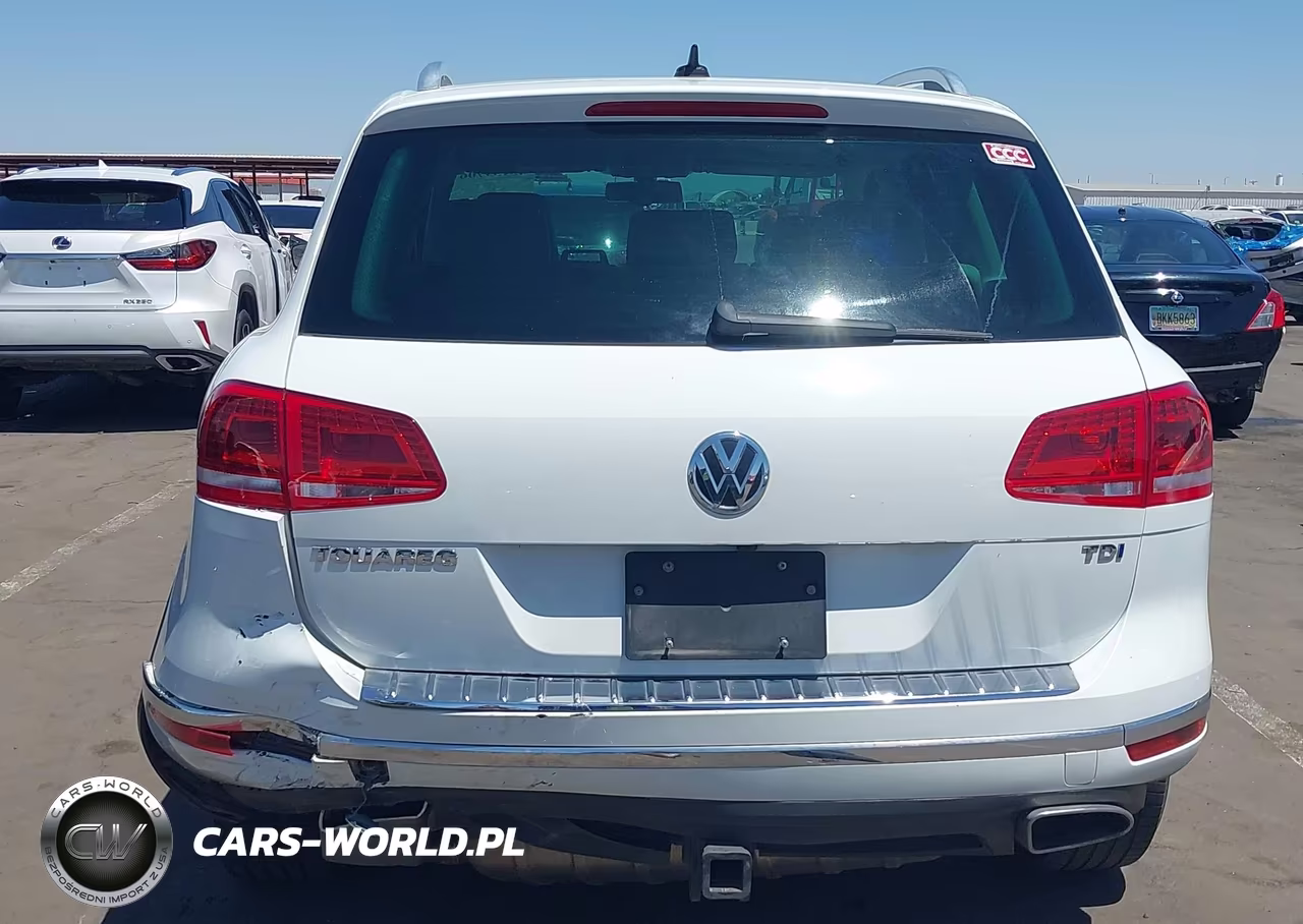 2016 Volkswagen Touareg Tdi Executive-Tdi Lux-Tdi Sport W-Technology VIN:WVGEP9BP1GD005707 - 16