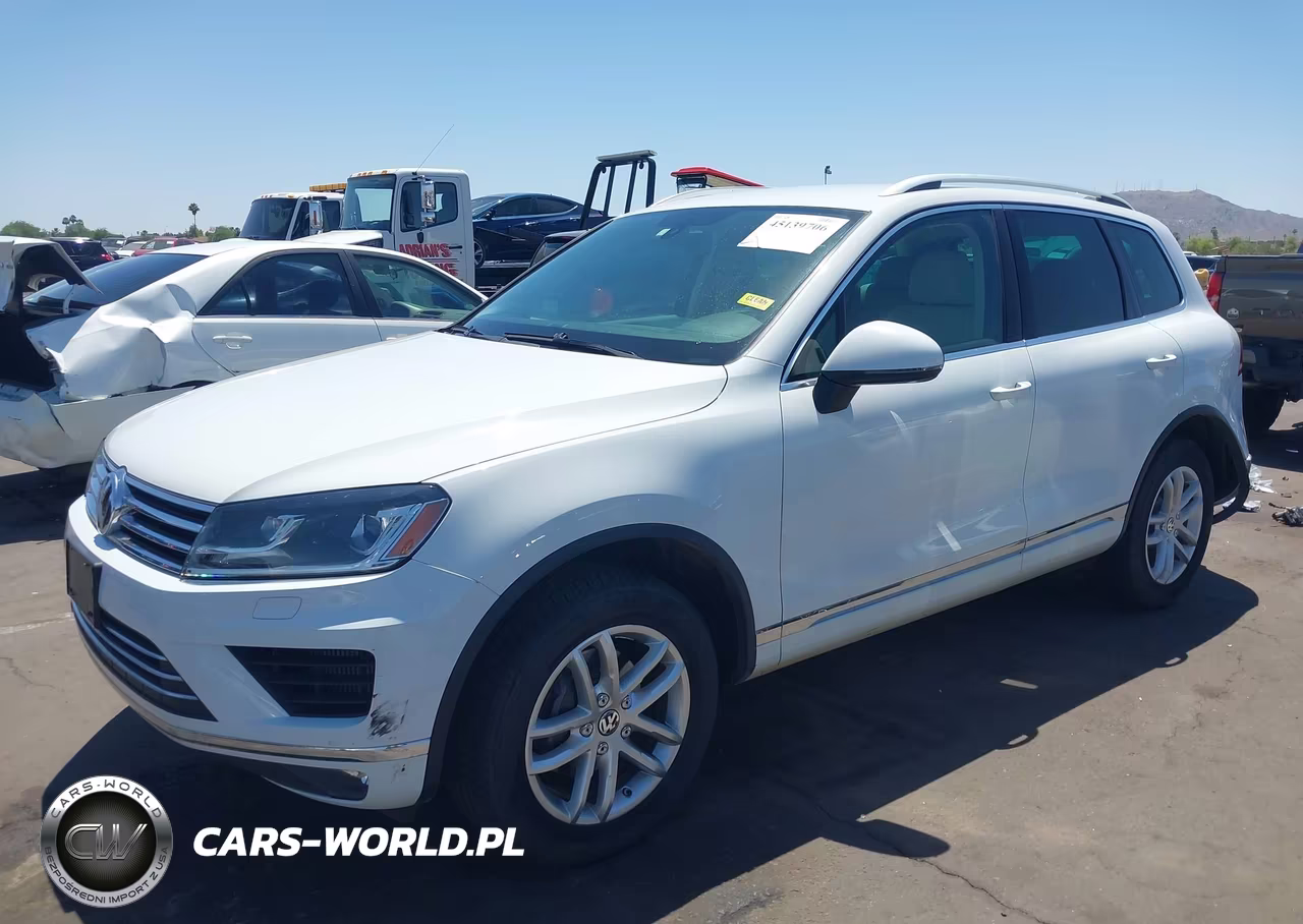 2016 Volkswagen Touareg Tdi Executive-Tdi Lux-Tdi Sport W-Technology VIN:WVGEP9BP1GD005707 - 2