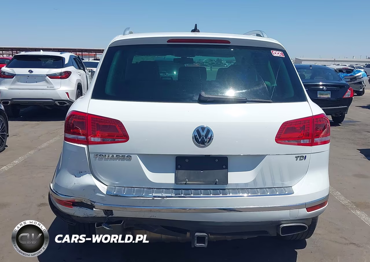 2016 Volkswagen Touareg Tdi Executive-Tdi Lux-Tdi Sport W-Technology VIN:WVGEP9BP1GD005707 - 6