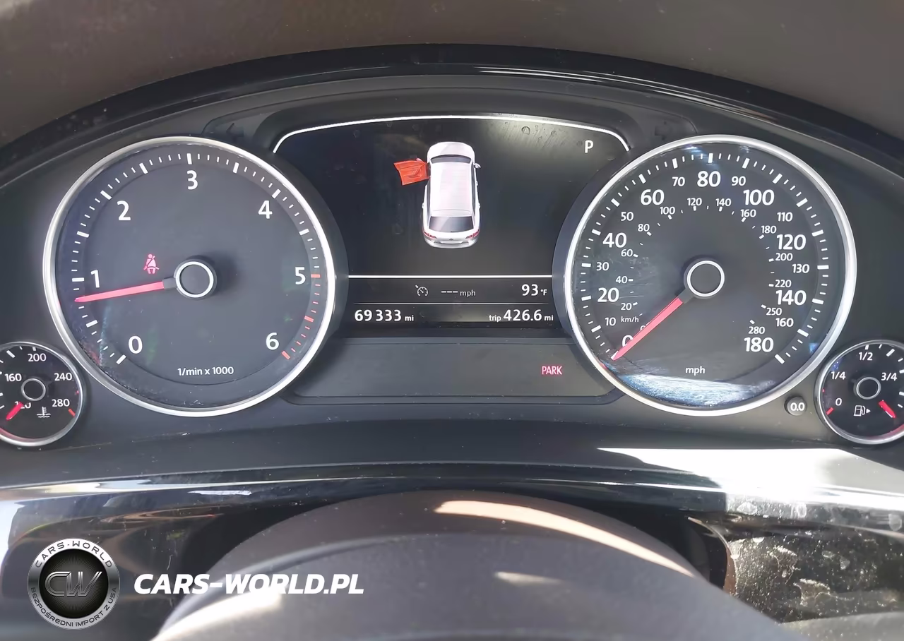 2016 Volkswagen Touareg Tdi Executive-Tdi Lux-Tdi Sport W-Technology VIN:WVGEP9BP1GD005707 - 7