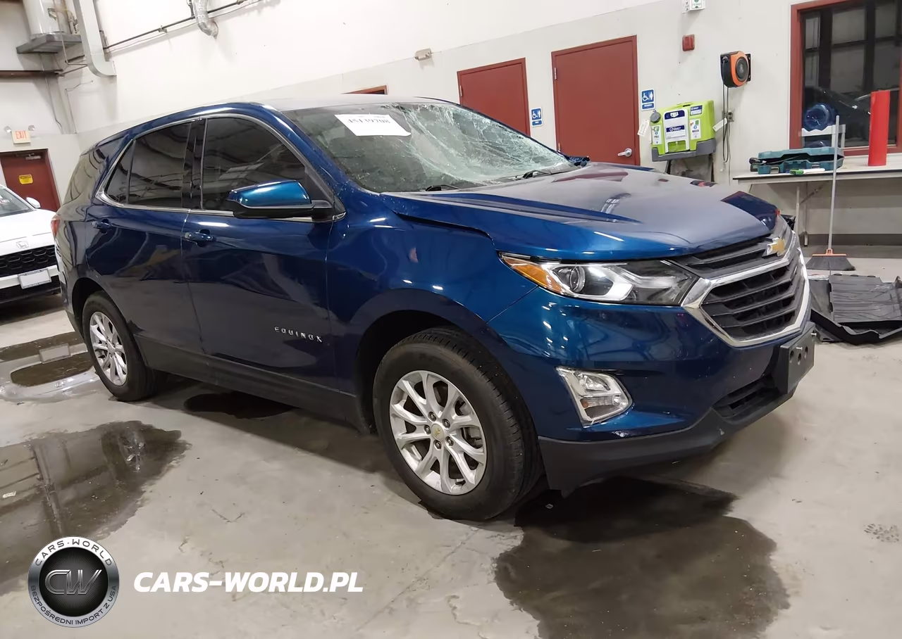 2020 Chevrolet Equinox Awd Lt 1.5L Turbo – zdjęcie 1 z 17