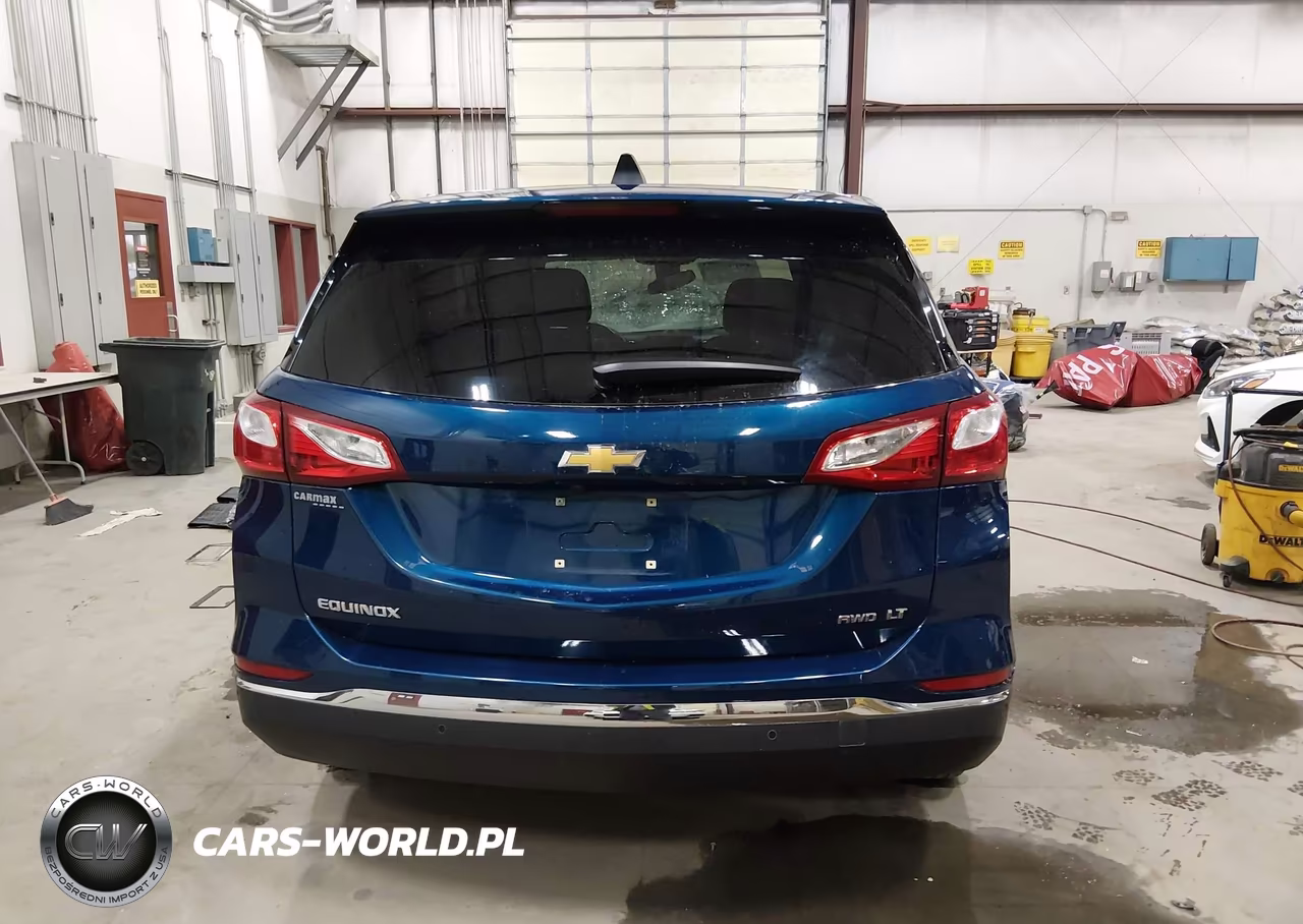 2020 Chevrolet Equinox Awd Lt 1.5L Turbo VIN:2GNAXUEVXL6110200 - 17