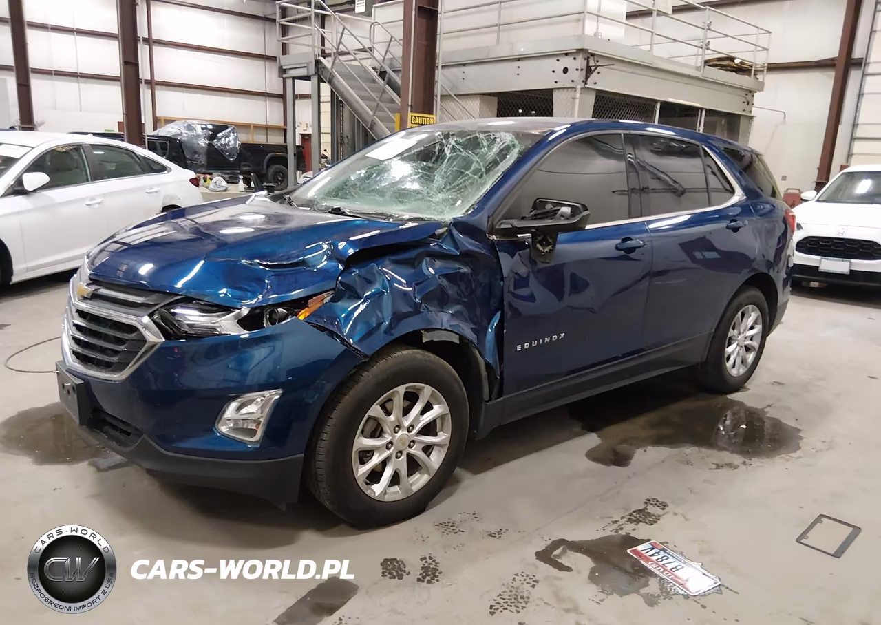 2020 Chevrolet Equinox Awd Lt 1.5L Turbo VIN:2GNAXUEVXL6110200 - 2