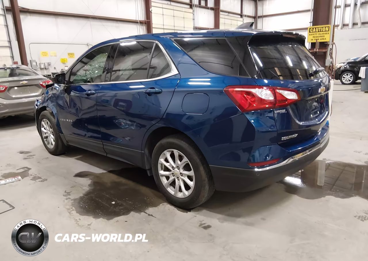 2020 Chevrolet Equinox Awd Lt 1.5L Turbo VIN:2GNAXUEVXL6110200 - 3