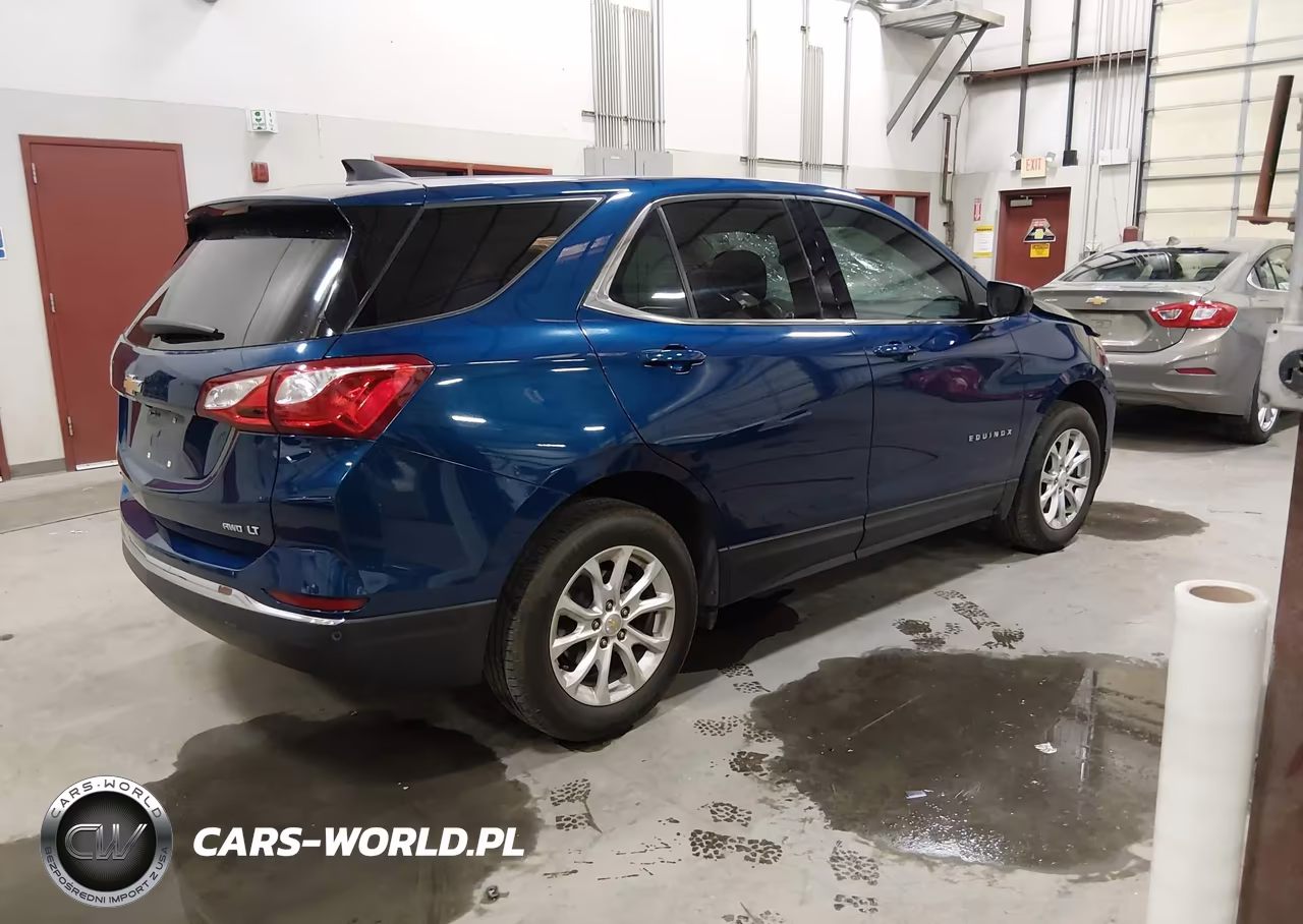 2020 Chevrolet Equinox Awd Lt 1.5L Turbo VIN:2GNAXUEVXL6110200 - 4