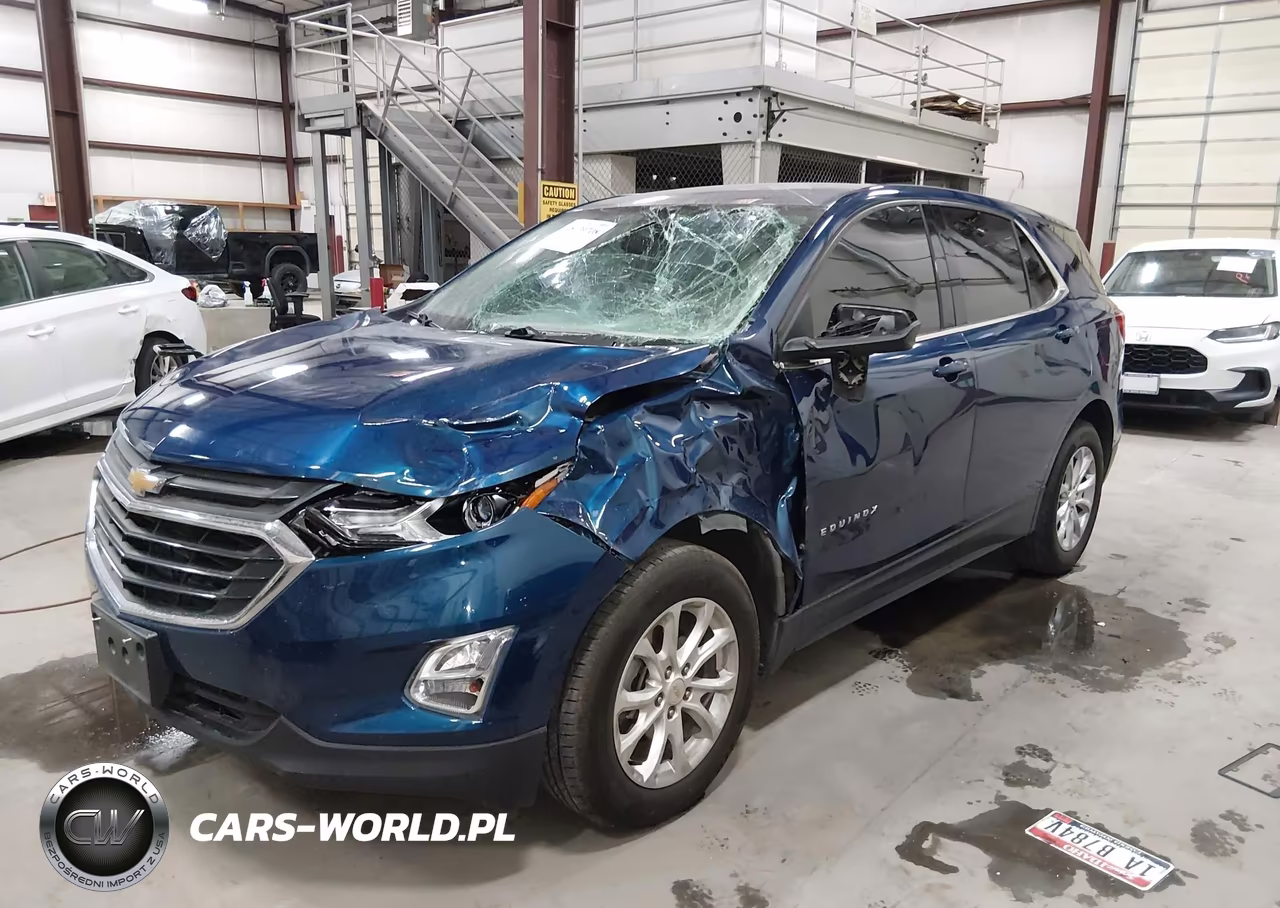2020 Chevrolet Equinox Awd Lt 1.5L Turbo VIN:2GNAXUEVXL6110200 - 6