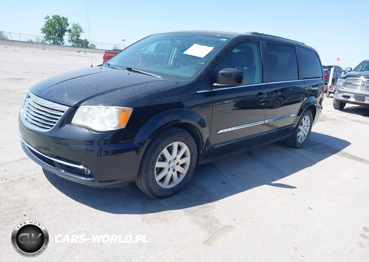 2014 Chrysler Town & Country Touring VIN:2C4RC1BG0ER224784 - 2