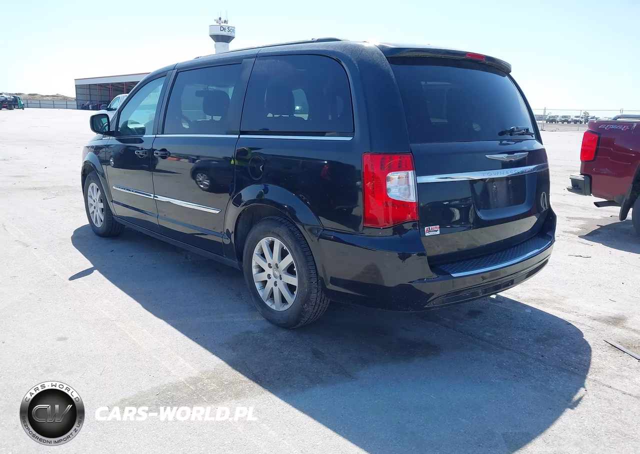 2014 Chrysler Town & Country Touring VIN:2C4RC1BG0ER224784 - 3