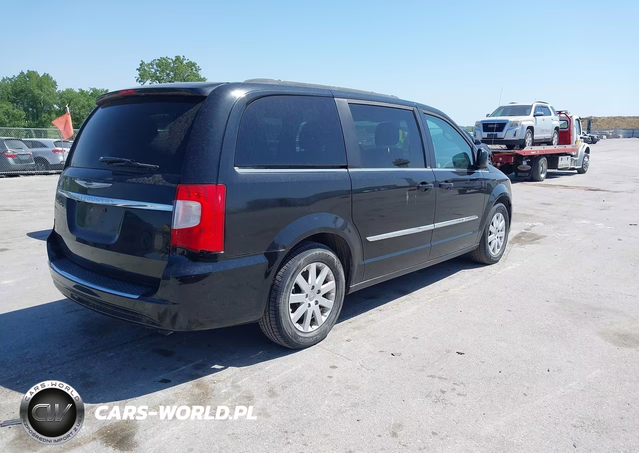 2014 Chrysler Town & Country Touring VIN:2C4RC1BG0ER224784 - 4