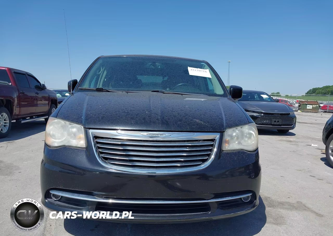 2014 Chrysler Town & Country Touring VIN:2C4RC1BG0ER224784 - 6